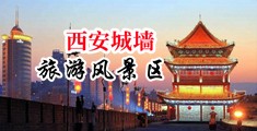 操丰满bb秘书中国陕西-西安城墙旅游风景区